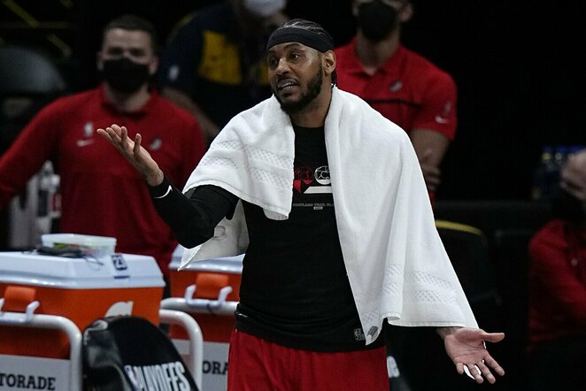Carmelo Anthony | Scanpix nuotr.