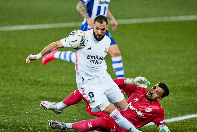 Karimas Benzema | Scanpix nuotr.