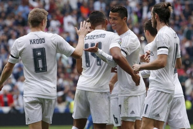 „Real“ futbolininkai | Reuters/Scanpix nuotr.
