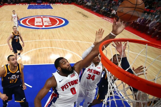 Andre Drummondas | Scanpix nuotr.