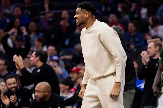 Giannis Antetokounmpo | Scanpix nuotr.
