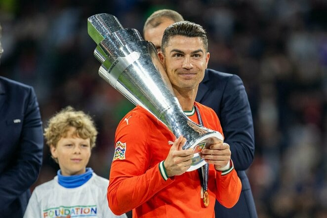 Cristiano Ronaldo | Scanpix nuotr.