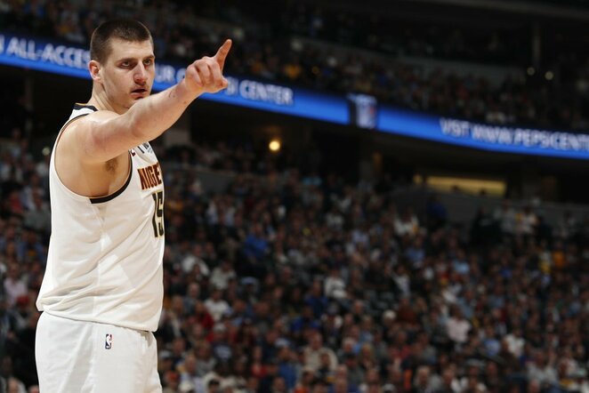 Jokičius | Scanpix nuotr.