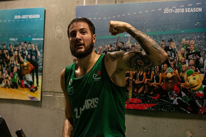 Joffrey Lauvergne | Scanpix nuotr.