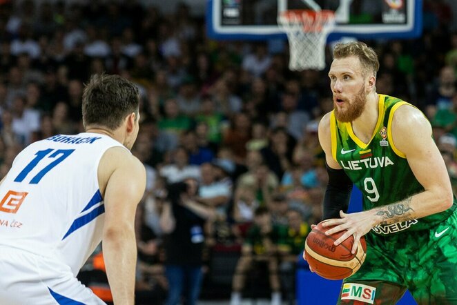 Ignas Brazdeikis | Pauliaus Peleckio / BNS foto nuotr.