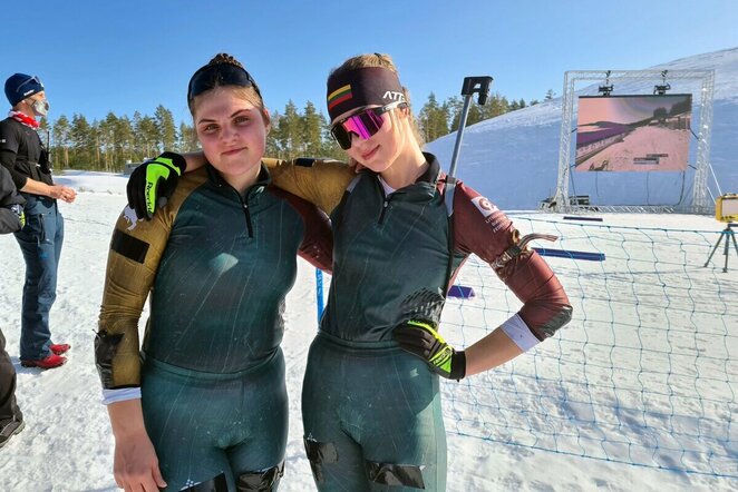 Viktorija Kapancova ir Lukrecija Daugirdaitė | LTOK nuotr.