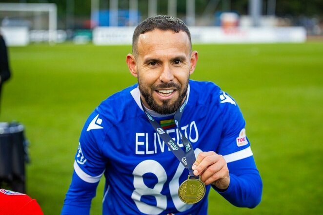 Elivelto | fk-panevezys.lt nuotr.
