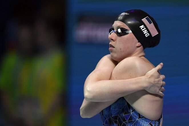 Lilly King | Scanpix nuotr.
