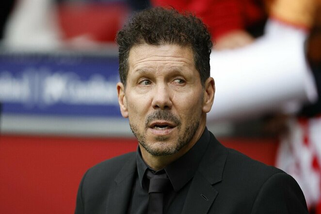 Diego Simeone | Scanpix nuotr.