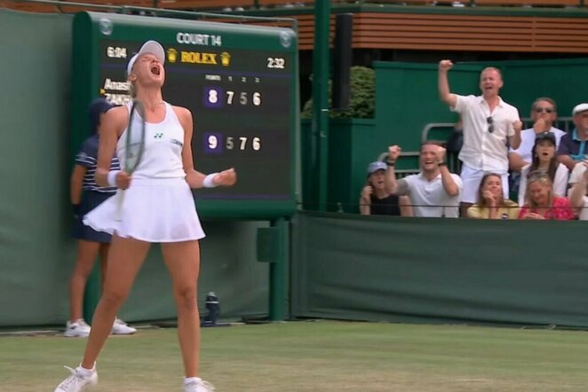 Dajana Jastremska | „Stop“ kadras