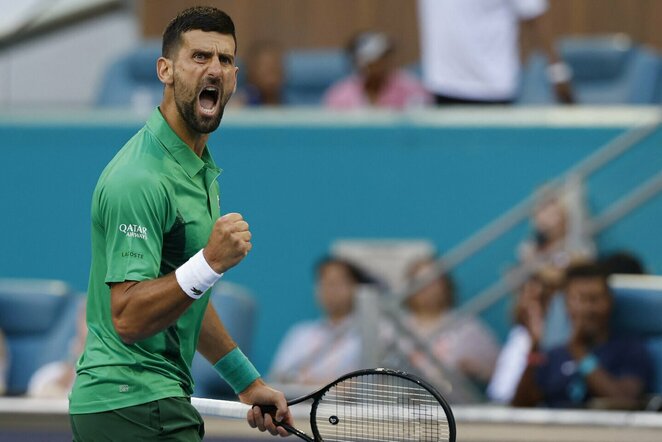 Novakas Djokovičius | Scanpix nuotr.
