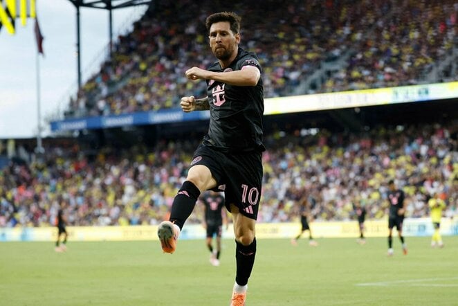 Lionelis Messi | Scanpix nuotr.