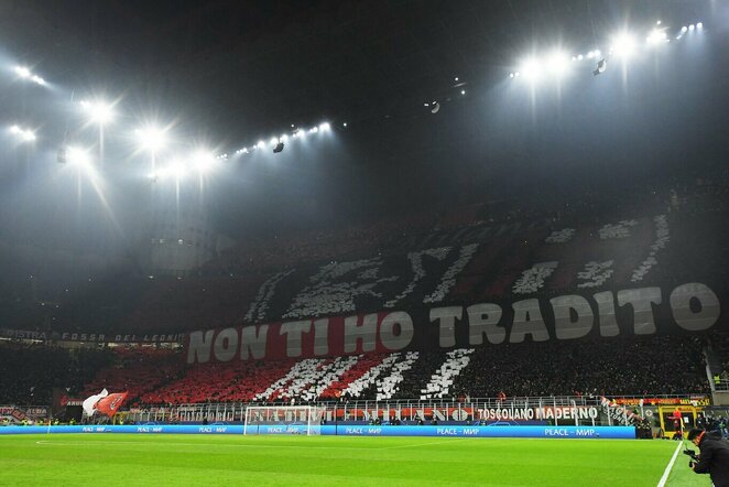 „AC Milan“ sirgaliai | Scanpix nuotr.