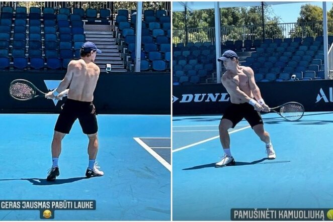 Ričardas Berankis | Instagram.com nuotr