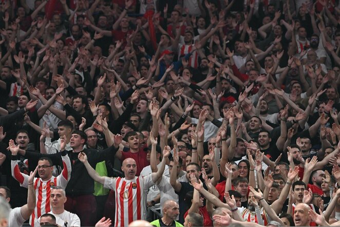 Crvena Zvezda | Scanpix nuotr.