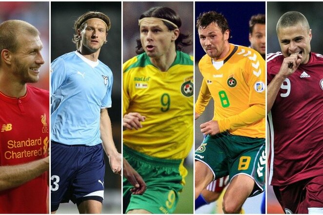 Brangiausi visų laikų Baltijos šalių futbolininkų perėjimai | „Scanpix“ ir instagram.com nuotr.