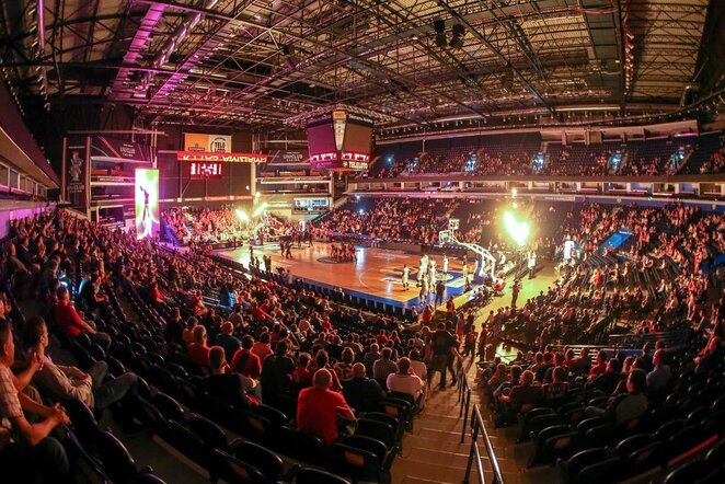 Siemens arena | Fotodiena nuotr.
