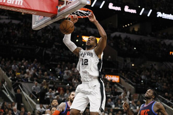 Aldridge'as | Scanpix nuotr.