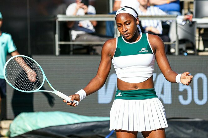 Cori „Coco“ Gauff | Scanpix nuotr.