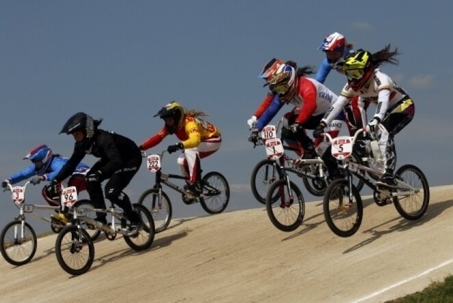 BMX dviračių lenktynės | REUTERS/Scanpix nuotr. 