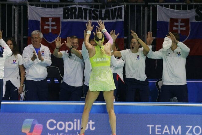 Slovakių triumfas | Scanpix nuotr.