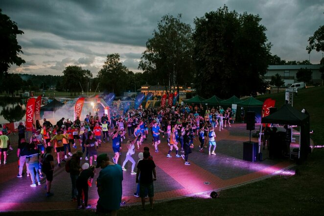 Druskininkų naktinis bėgimas (Aleksandro Savickio nuotr.) | Organizatorių nuotr.