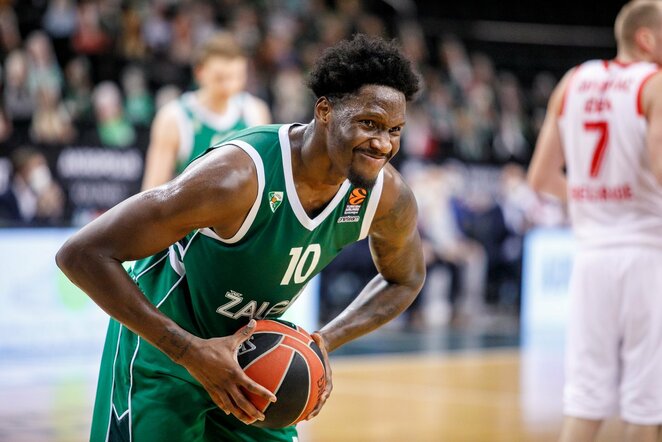 Nigelas Hayesas | Eriko Ovčarenko / BNS foto nuotr.