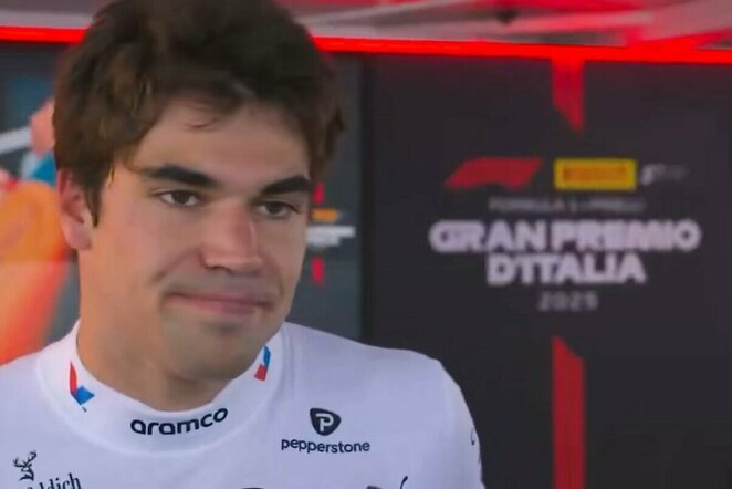 Lance'as Strollas | „Stop“ kadras