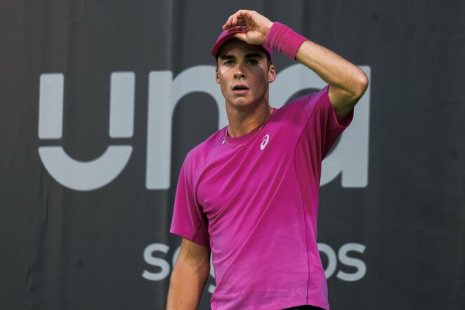 Vilius Gaubas (Federacao Portuguesa de Tenis nuotr.) | Organizatorių nuotr.