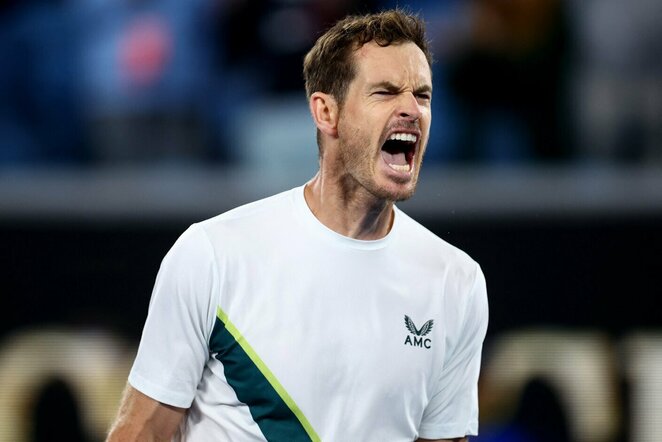 Andy Murray'us | Scanpix nuotr.