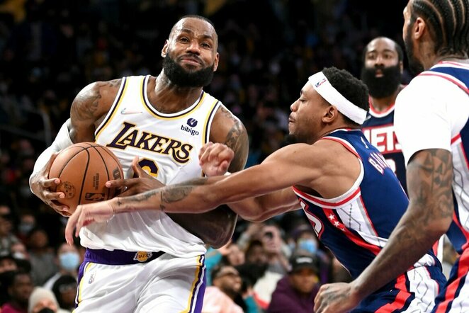 LeBron James | Scanpix nuotr.