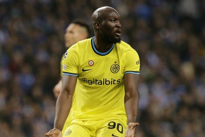 Romelu Lukaku | Scanpix nuotr.