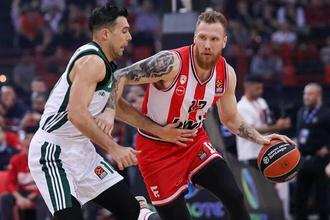 Ignas Brazdeikis | Euroleague nuotr.