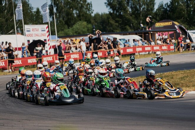 „Rotax Max Challenge Lithuania“ | Organizatorių nuotr.