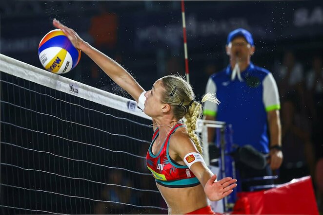 Ieva Dumbauskaitė („Volleyball World“ nuotr.) | Organizatorių nuotr.