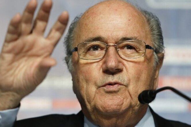 Sepp Blatter | REUTERS/Scanpix nuotr.