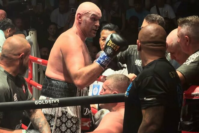 Tysonas Fury | Stop kadras