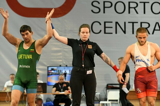 Kristupas Šleiva | Valdo Malinausko nuotr.