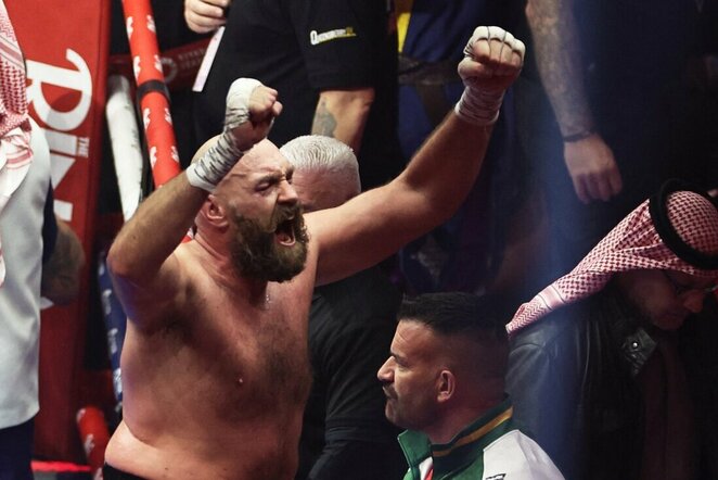 Tysonas Fury | Scanpix nuotr.