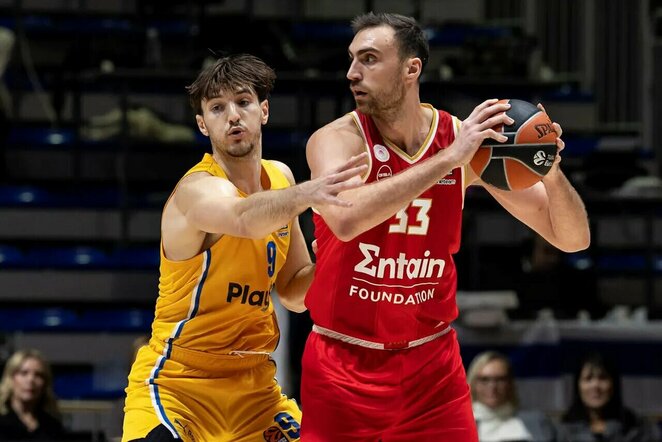 Nikola Milutinovas | Euroleague nuotr.