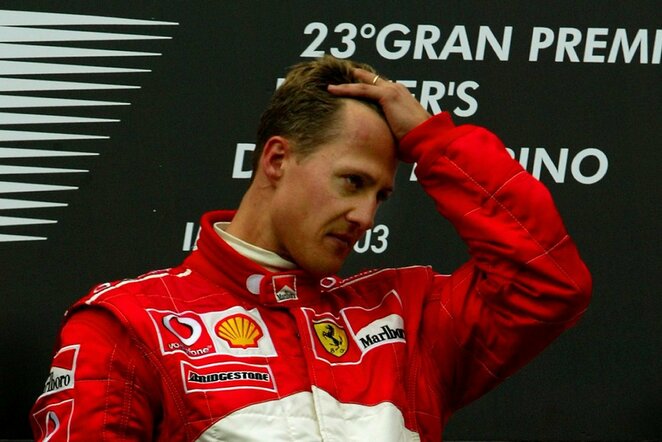 Michaelis Schumacheris | Scanpix nuotr.
