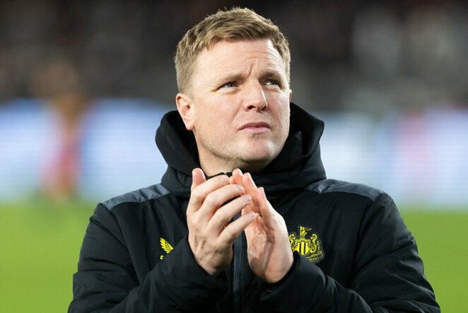 Eddie Howe | Scanpix nuotr.