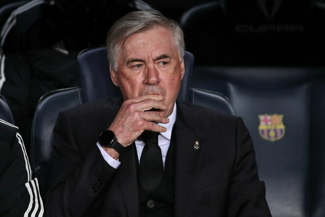 Carlo Ancelotti | Scanpix nuotr.