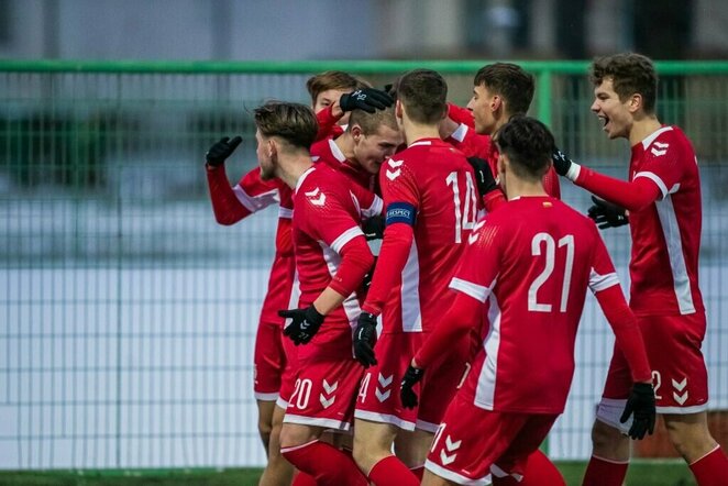 Lietuvos U-21 futbolo rinktinė | LFF nuotr.