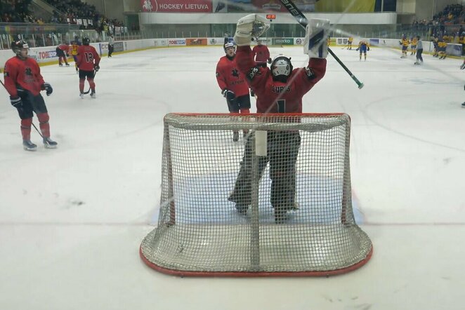 Lietuvos ledo ritulio rinktinė | „Stop“ kadras