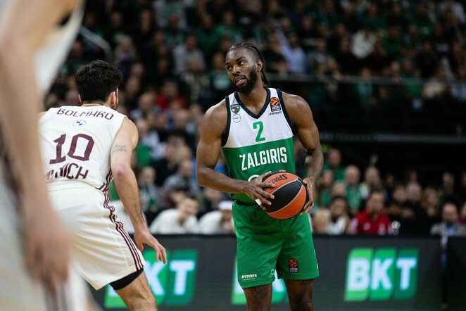 Rungtynių akimirka | Teodoro Biliūno / BNS foto nuotr.