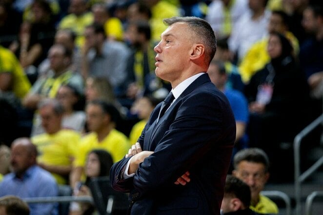 Šarūnas Jasikevičius | „X“ nuotr.