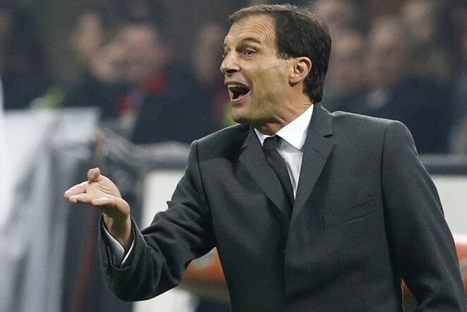 Massimiliano Allegri | REUTERS/Scanpix nuotr.