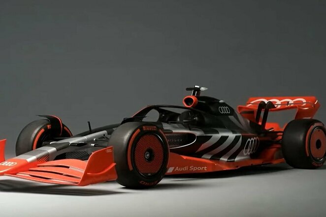 Oficialu: „Audi“ nuo 2026 m. prisijungs prie „Formulės 1“ | „Stop“ kadras