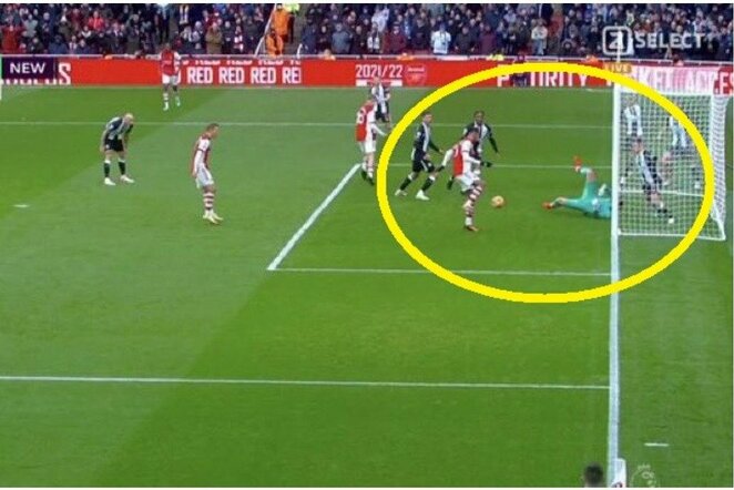 Rungtynių akimirka | „Twitter“ nuotr.